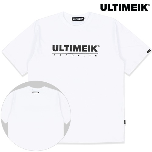 얼티메이크 Basic White 티셔츠