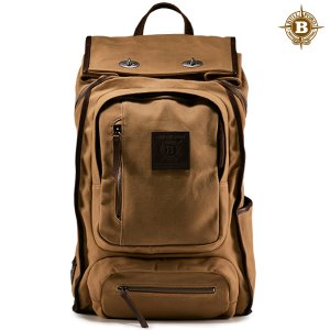 빌포드 Roll Top Safari Backpack Brown