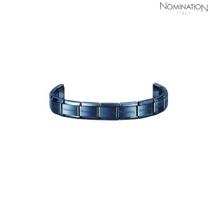 노미네이션 (단독구매불가) COMPOSABLE Classic Base Bracelets 13 Links (Blue) 030001/SI/016