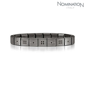노미네이션 팔찌 IKONS (아이콘) Composable Bracelet 11 in stainless steel (CLASSIC) 239010/20