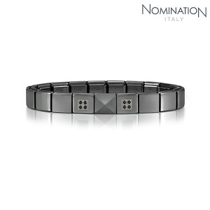 노미네이션 팔찌 IKONS (아이콘) Composable Bracelet 12 in stainless steel (CLASSIC)239011/20
