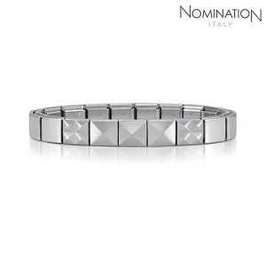 노미네이션 팔찌 IKONS (아이콘) Composable Bracelet 5 in stainless steel (CLASSIC) 239004/20