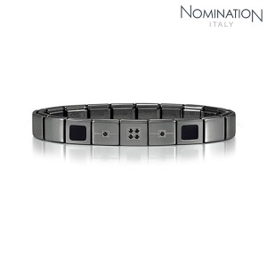 노미네이션 팔찌 IKONS (아이콘) Composable Bracelet 10 in stainless steel (CLASSIC) 239009/20