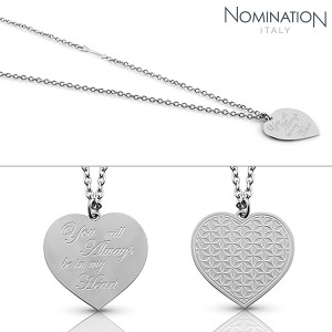 노미네이션 목걸이 SWEETHEART (스위트하트) necklace BIG (Heart) 026122/014