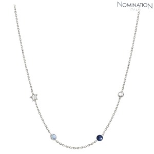 노미네이션 목걸이 BELLA DREAM (벨라드림) necklace 925 silver, stones and crystal 146673/010