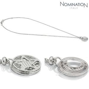 노미네이션 목걸이 TROPEA (트로페아) sterling silver, DIAMOND necklace 141360(택1)
