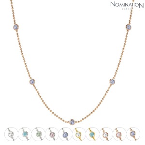 노미네이션 목걸이 BELLA (벨라) BLOOM necklace 925 silver and crystal 146642(택1)
