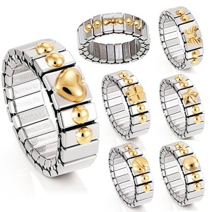 노미네이션 반지 EXTENSION (익스텐션) ring (S) 18k gold and 1 symbol 040001(택1)