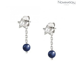 노미네이션 귀걸이 BELLA DREAM (벨라드림) earrings 925 silver, stones and crystal 146675/010
