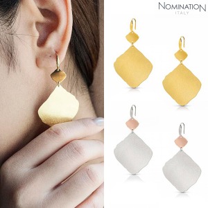 노미네이션 귀걸이 NINFEA (닌페아) earrings LARGE 142848(택1)