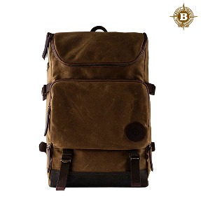 빌포드 Basic Backpack Brush Brown