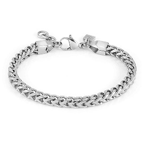 노미네이션 팔찌 B-YOND (비욘드) bracelet in steel with Chian 028936/001