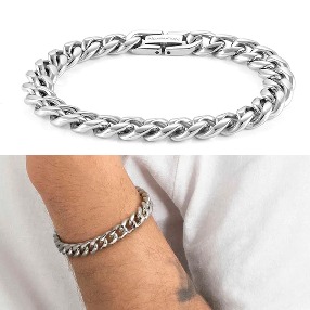 노미네이션 팔찌 B-YOND (비욘드) bracelet in SMALL steel 028900 (택1)