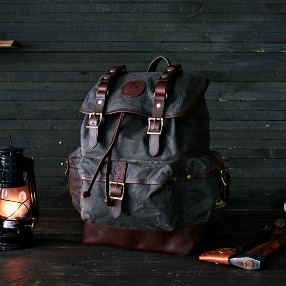 빌포드 Classic Backpack Dark Tan